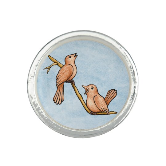 歌う鳥ナイチンゲールのリング リング Zazzle Co Jp 歌う鳥ナイチンゲールのリング リング Zazzle Co Jp
