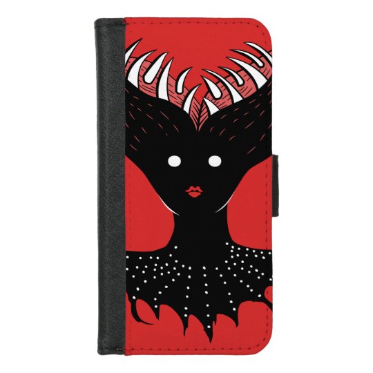 歯を搭載する気色悪い鬼の女の子の暗いゴシック様式キャラクター Iphoneウォレットケース Zazzle Co Jp 歯を搭載する気色悪い鬼の女の子の暗いゴシック様式キャラクター Iphoneウォレットケース Zazzle Co Jp