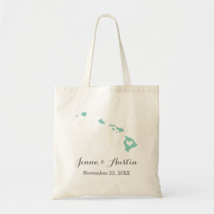 ハワイ 結婚式バッグ ウォレット Zazzle Co Jp