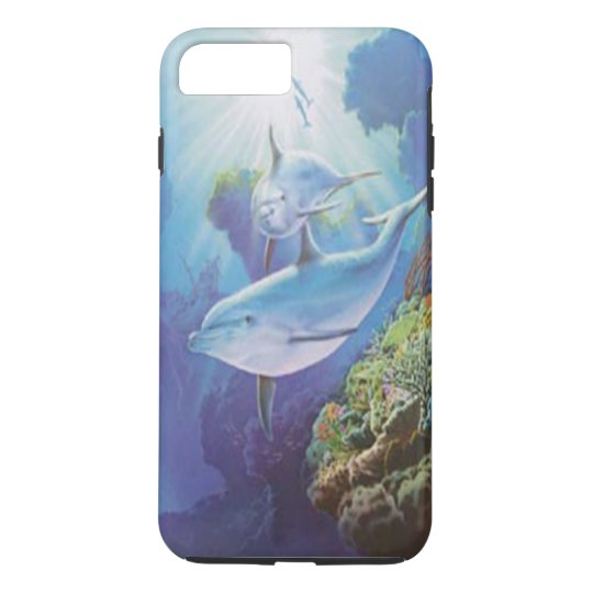 水イルカのiphone 7の場合 Case Mate Iphoneケース Zazzle Co Jp