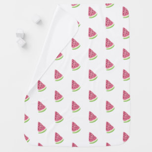 かわいい スイカブランケット Zazzle Jp