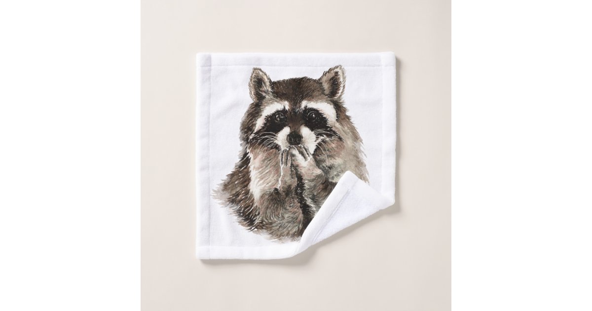 水彩可愛いタヌキ吹のキス動物おもしろい ウォッシュタオル Zazzle Co Jp 水彩可愛いタヌキ吹のキス動物おもしろい ウォッシュタオル Zazzle Co Jp