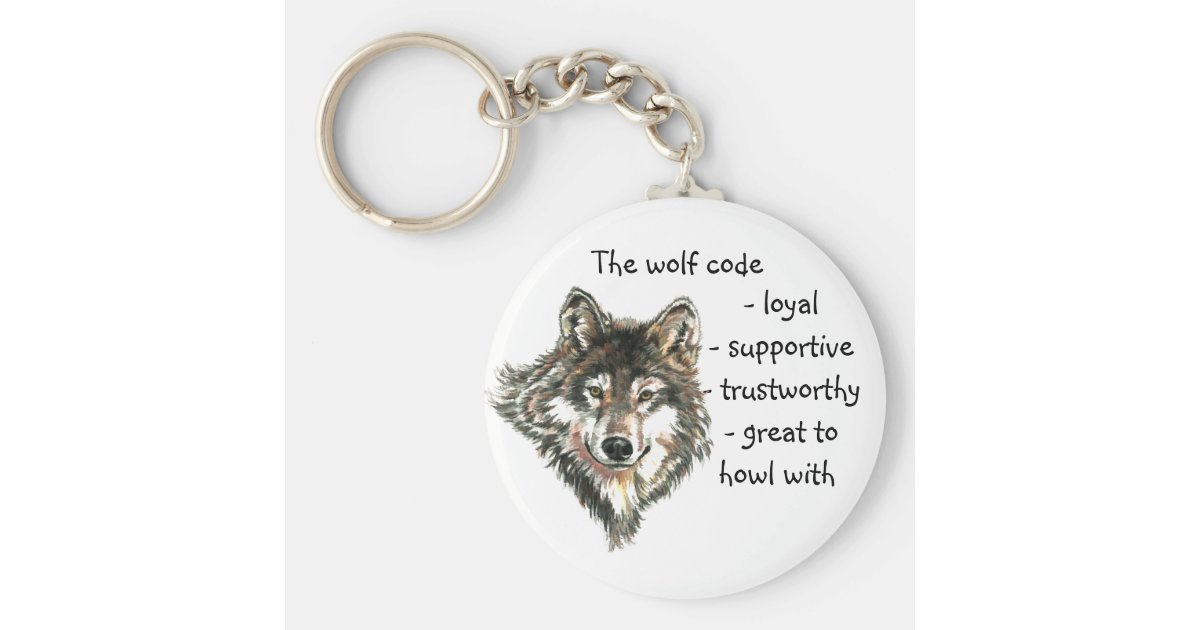 水彩狼コード引用文 狼動物 キーホルダー Zazzle Co Jp 水彩狼コード引用文 狼動物 キーホルダー Zazzle Co Jp