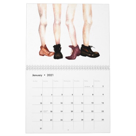 水彩画の絵画カスタムのカレンダー カレンダー Zazzle Co Jp 水彩画の絵画カスタムのカレンダー カレンダー Zazzle Co Jp