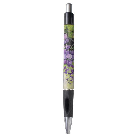 水彩美しい藤の花 ボールペン Zazzle Co Jp 水彩美しい藤の花 ボールペン Zazzle Co Jp