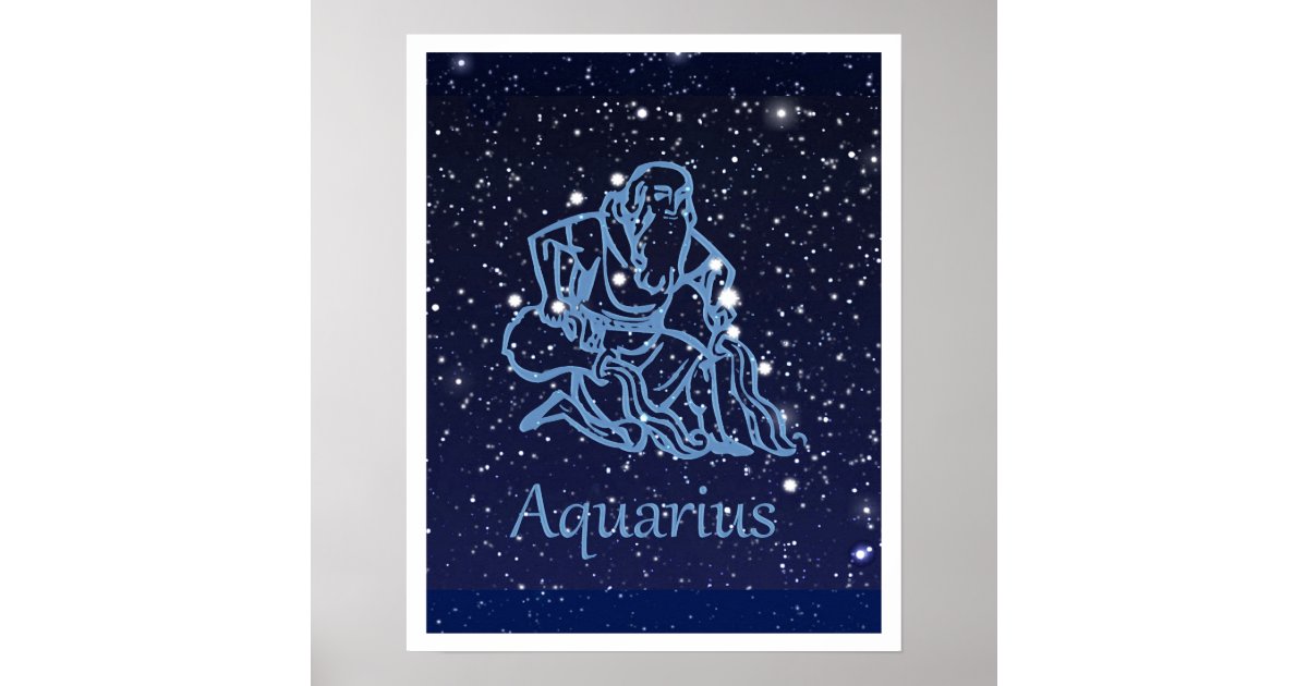 水星座と 占星術の 十二宮図の星座 ポスター Zazzle Co Jp