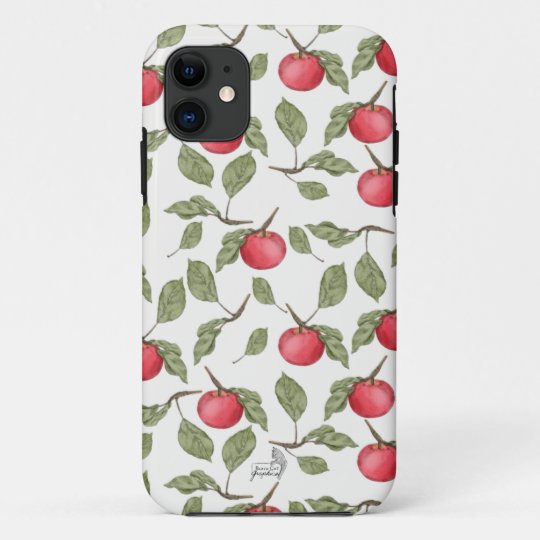 水色リンゴエレガントディナーiphoneケース Case Mate Iphoneケース Zazzle Co Jp