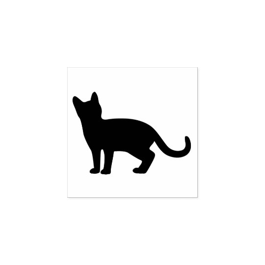 永続的な猫のシルエットのゴム印 ラバースタンプ Zazzle Co Jp 永続的な猫のシルエットのゴム印 ラバースタンプ Zazzle Co Jp
