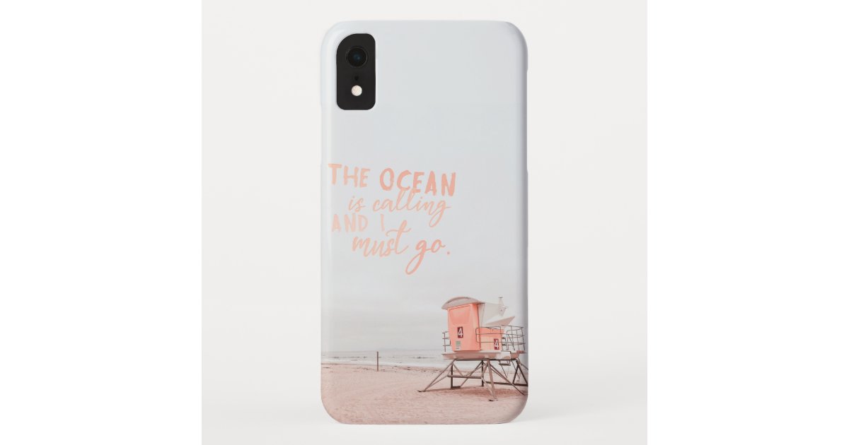 海が呼び出し中 Case Mate Iphoneケース Zazzle Co Jp