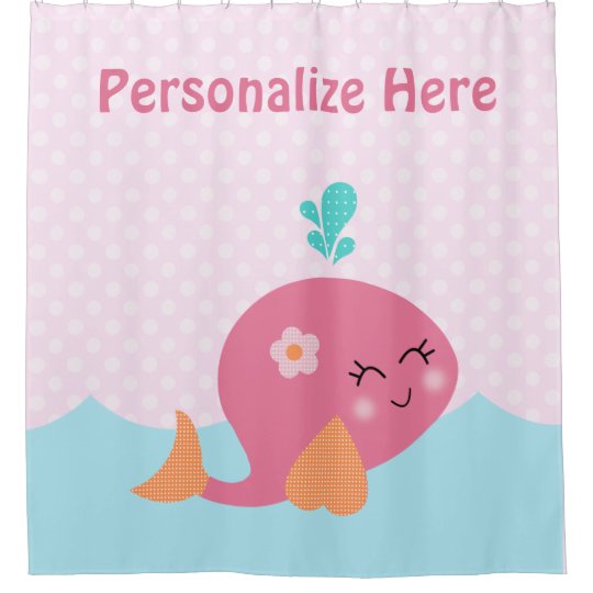 海ピンクのクジラの子供のシャワー カーテンの下 シャワーカーテン Zazzle Co Jp 海ピンクのクジラの子供のシャワー カーテンの下 シャワーカーテン Zazzle Co Jp