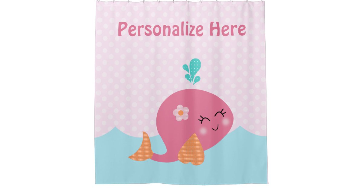海ピンクのクジラの子供のシャワー カーテンの下 シャワーカーテン Zazzle Co Jp 海ピンクのクジラの子供のシャワー カーテンの下 シャワーカーテン Zazzle Co Jp
