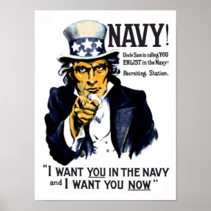 海軍 募集ウォールアート&デコレーション | Zazzle JP
