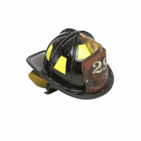 消防士のヘルメットのkeychain 写真彫刻キーホルダー Zazzle Co Jp