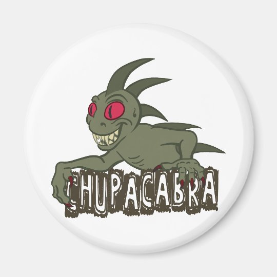漫画のチュパカブラ マグネット Zazzle Co Jp
