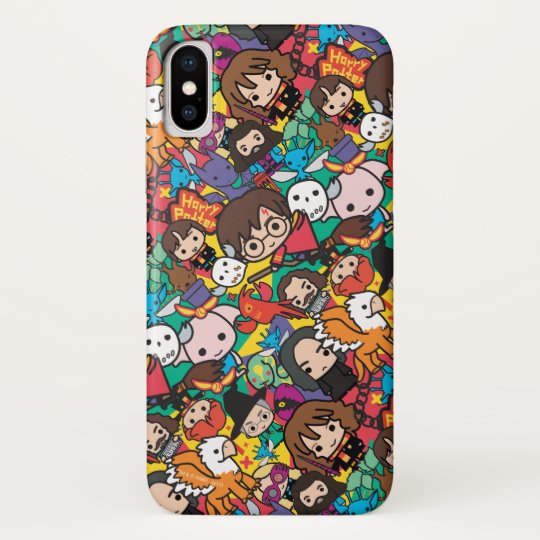 漫画のハリー ポッターシリーズのキャラクターのトスパターン Case Mate Iphoneケース Zazzle Co Jp