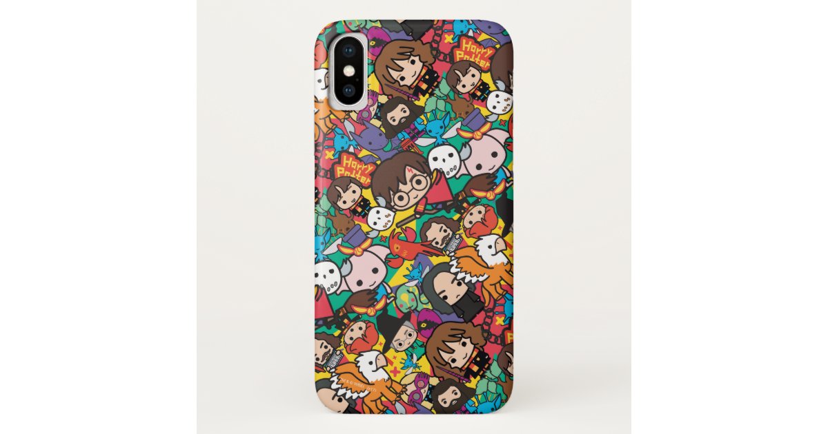 漫画のハリー ポッターシリーズのキャラクターのトスパターン Case Mate Iphoneケース Zazzle Co Jp