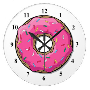 ピンク ドーナツアート Zazzle Co Jp