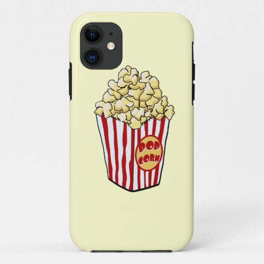 漫画のポップコーンのバッグ Case Mate Iphoneケース Zazzle Co Jp