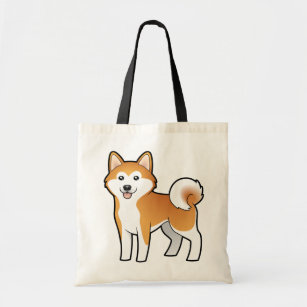 かわいい 柴犬バッグ ウォレット Zazzle Co Jp