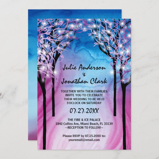 火および氷の結婚式招待状のテンプレート 招待状 Zazzle Co Jp 火および氷の結婚式招待状のテンプレート 招待状 Zazzle Co Jp