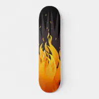 炎 スケートボード | Zazzle.co.jp