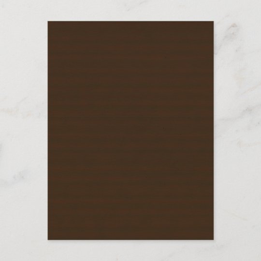 無地のなチョコレート色の背景のテンプレートの質 ポストカード Zazzle Co Jp