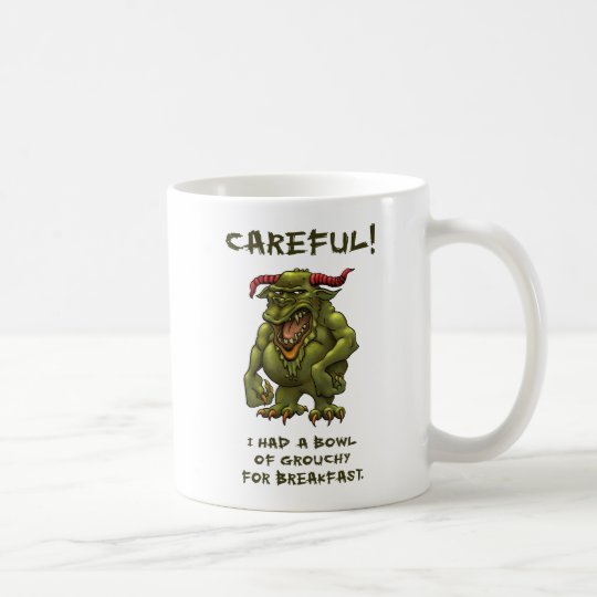 無愛想な小悪魔のマグ コーヒーマグカップ Zazzle Co Jp