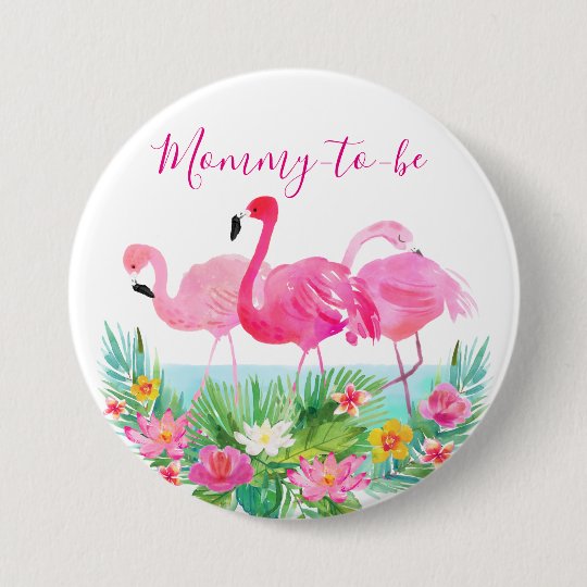 熱帯花のフラミンゴはお母さんにあります 缶バッジ Zazzle Co Jp 熱帯花のフラミンゴはお母さんにあります 缶バッジ Zazzle Co Jp