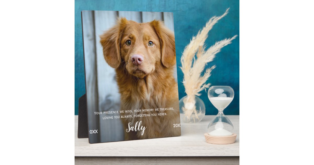 犬追悼贈り物 ペットロス記念物 犬の悔やみや弔慰 フォトプラーク Zazzle Co Jp 犬追悼贈り物 ペットロス記念物 犬の悔やみや弔慰 フォトプラーク Zazzle Co Jp