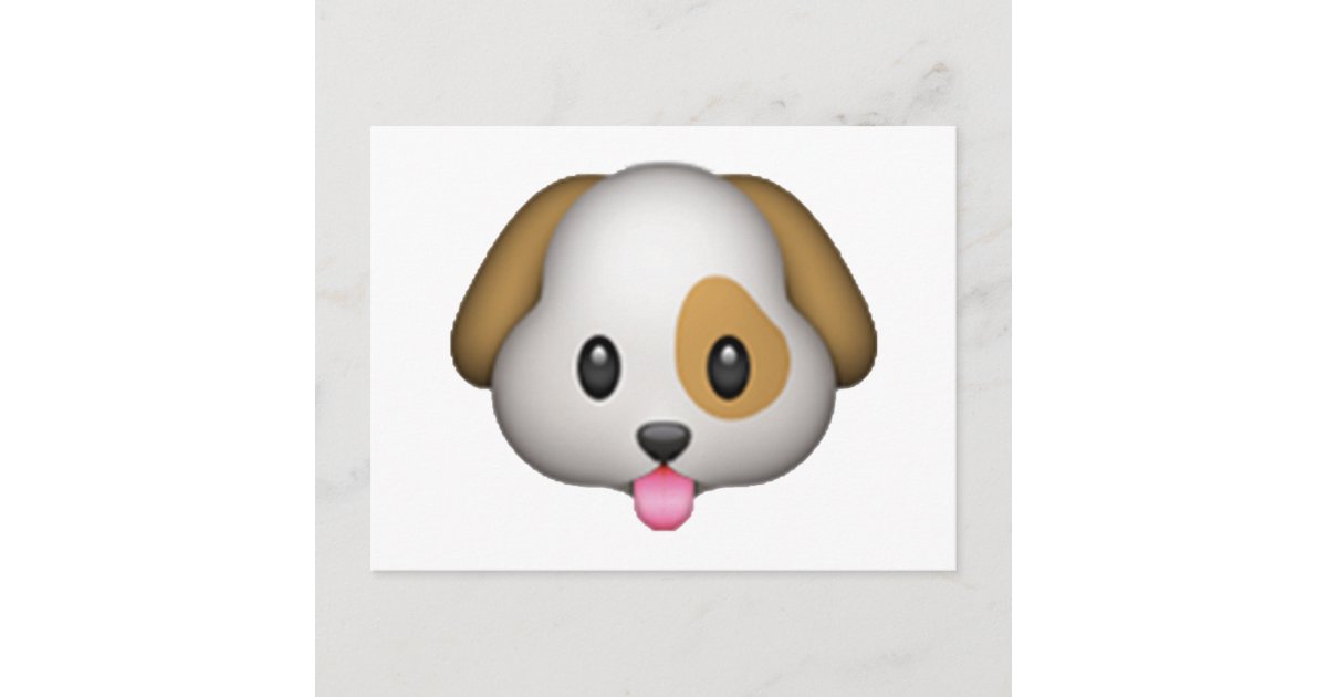 犬 絵文字 ポストカード Zazzle Co Jp 犬 絵文字 ポストカード Zazzle Co Jp
