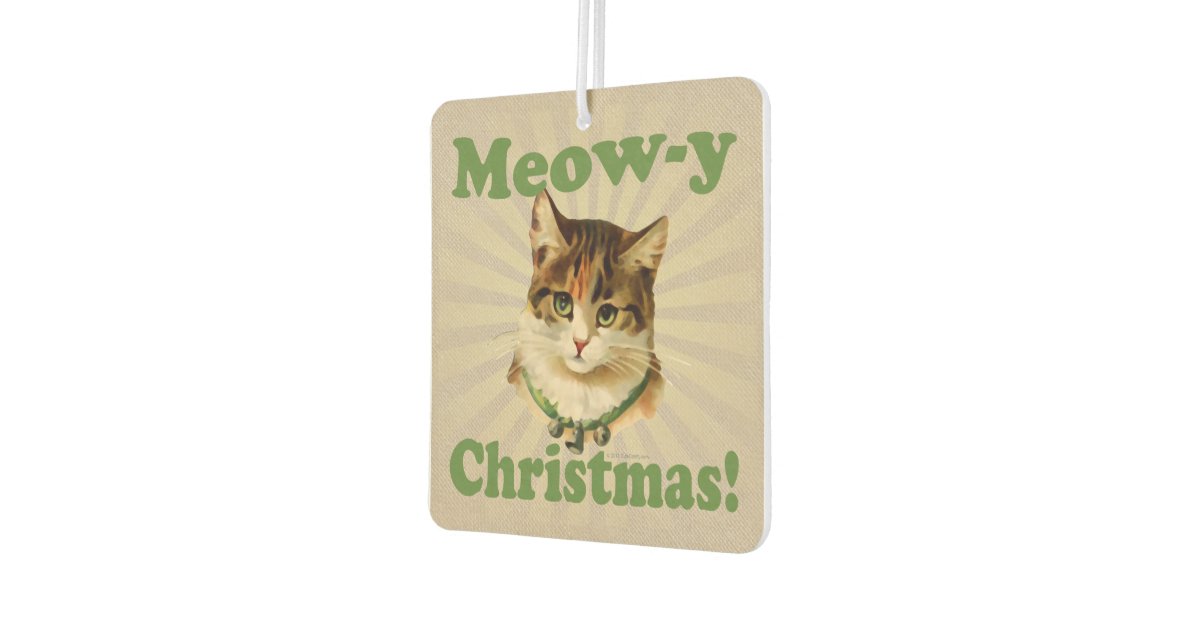猫の鳴き声yのクリスマス かわいくおもしろいな休日猫動物 カーエアーフレッシュナー Zazzle Co Jp 猫の鳴き声yのクリスマス かわいくおもしろいな休日猫動物 カーエアーフレッシュナー Zazzle Co Jp