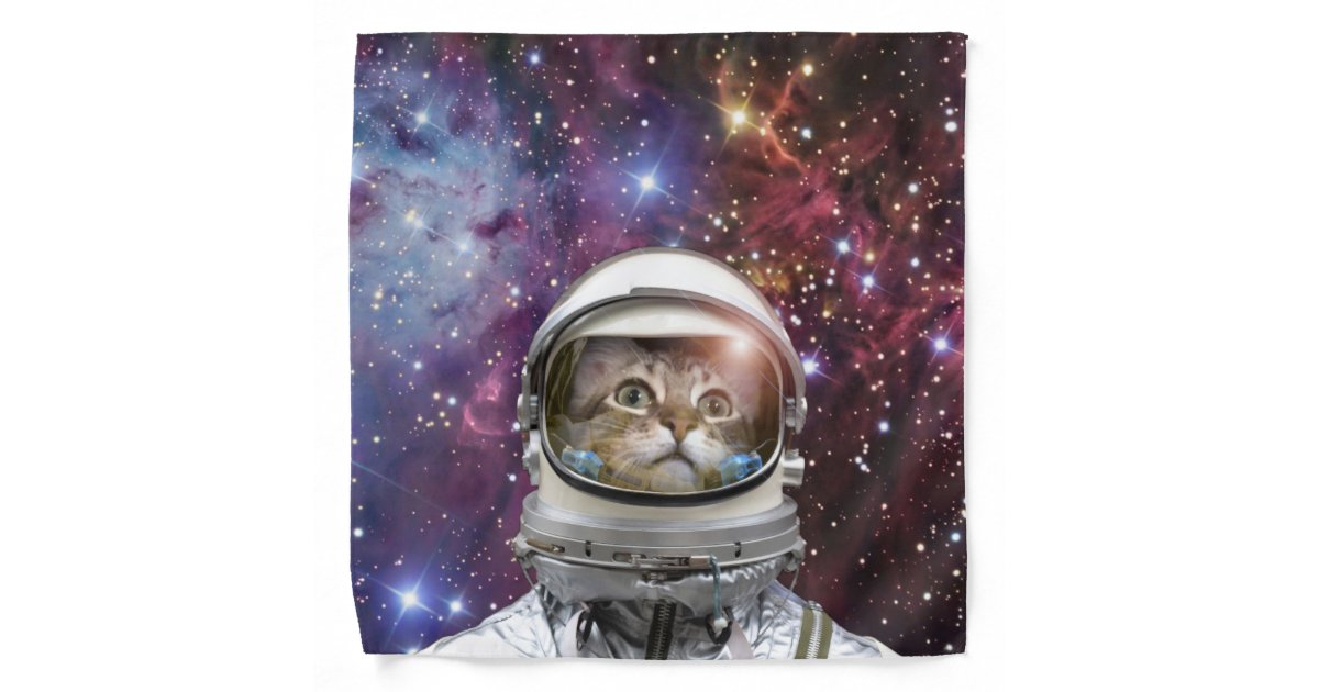 猫宇宙飛行士熱狂する 猫 猫 バンダナ Zazzle Co Jp 猫宇宙飛行士熱狂する 猫 猫 バンダナ Zazzle Co Jp