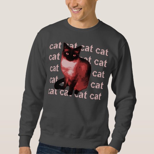 猫猫猫猫 スウェットシャツ Zazzle Co Jp