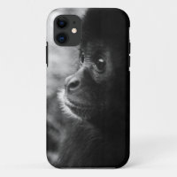 猿iphoneケース Zazzle Co Jp