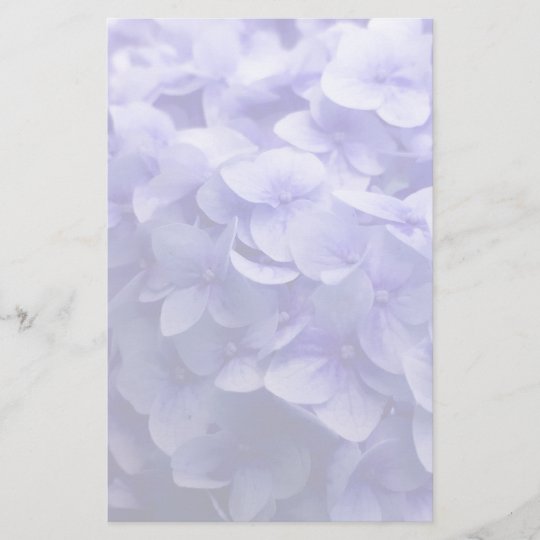 白いアジキの花の背景 便箋 Zazzle Co Jp