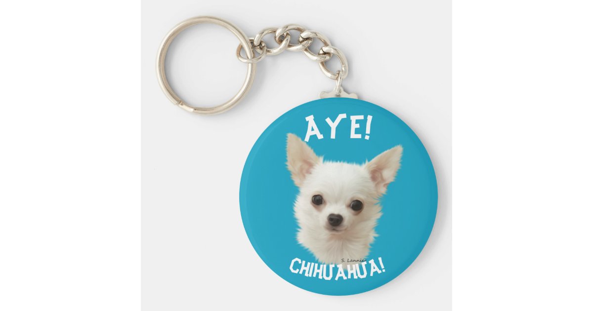白いチワワ 賛成チワワ キーホルダー Zazzle Co Jp 白いチワワ 賛成チワワ キーホルダー Zazzle Co Jp
