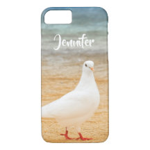 白い 鳩iphone 8 7ケース Zazzle Co Jp