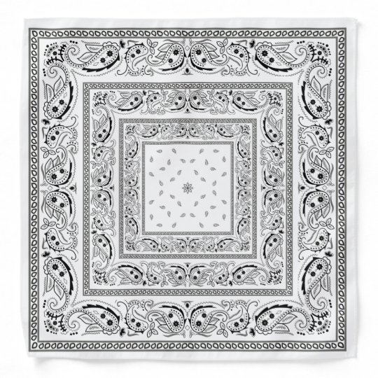 白いバンダナラマ バンダナ Zazzle Co Jp 白いバンダナラマ バンダナ Zazzle Co Jp