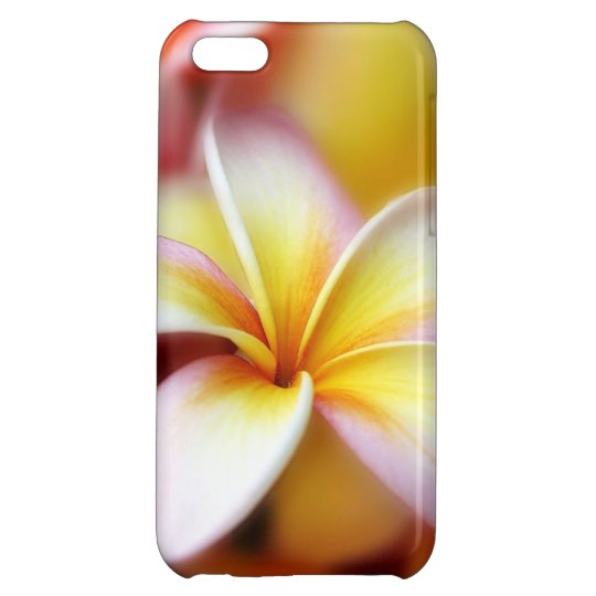 白いプルメリアのfrangipaniのハワイの花のハワイアン Iphoneケース Zazzle Co Jp