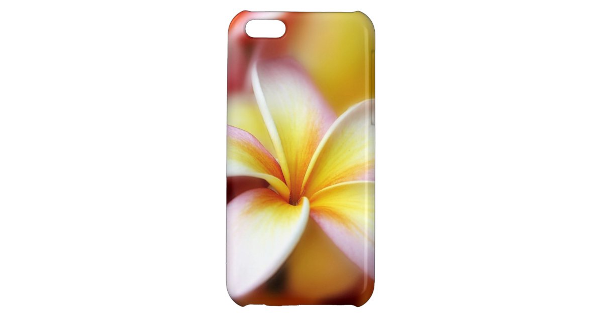 白いプルメリアのfrangipaniのハワイの花のハワイアン Iphoneケース Zazzle Co Jp