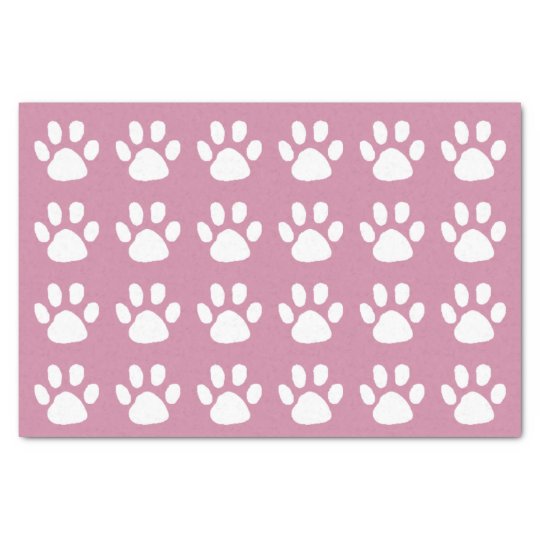 白い犬の足跡あなたの背景色 薄葉紙 Zazzle Co Jp 白い犬の足跡あなたの背景色 薄葉紙 Zazzle Co Jp