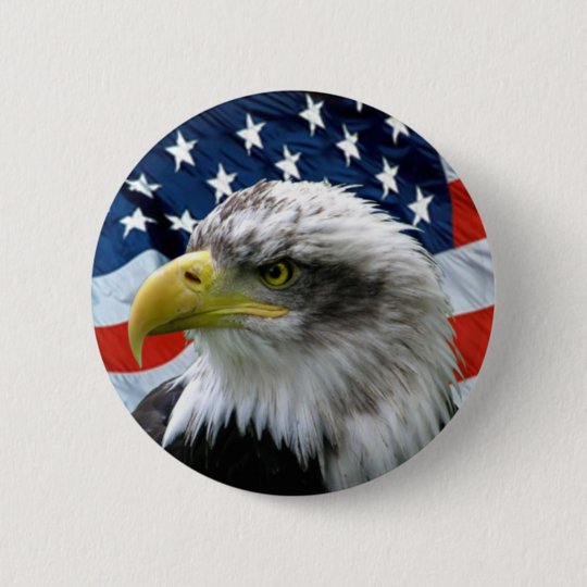 白頭鷲の米国旗ボタン 缶バッジ Zazzle Co Jp 白頭鷲の米国旗ボタン 缶バッジ Zazzle Co Jp