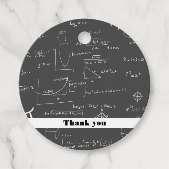 白黒の数式とグラフをありがとうございます フェイバータグ Zazzle Co Jp 白黒の数式とグラフをありがとうございます フェイバータグ Zazzle Co Jp