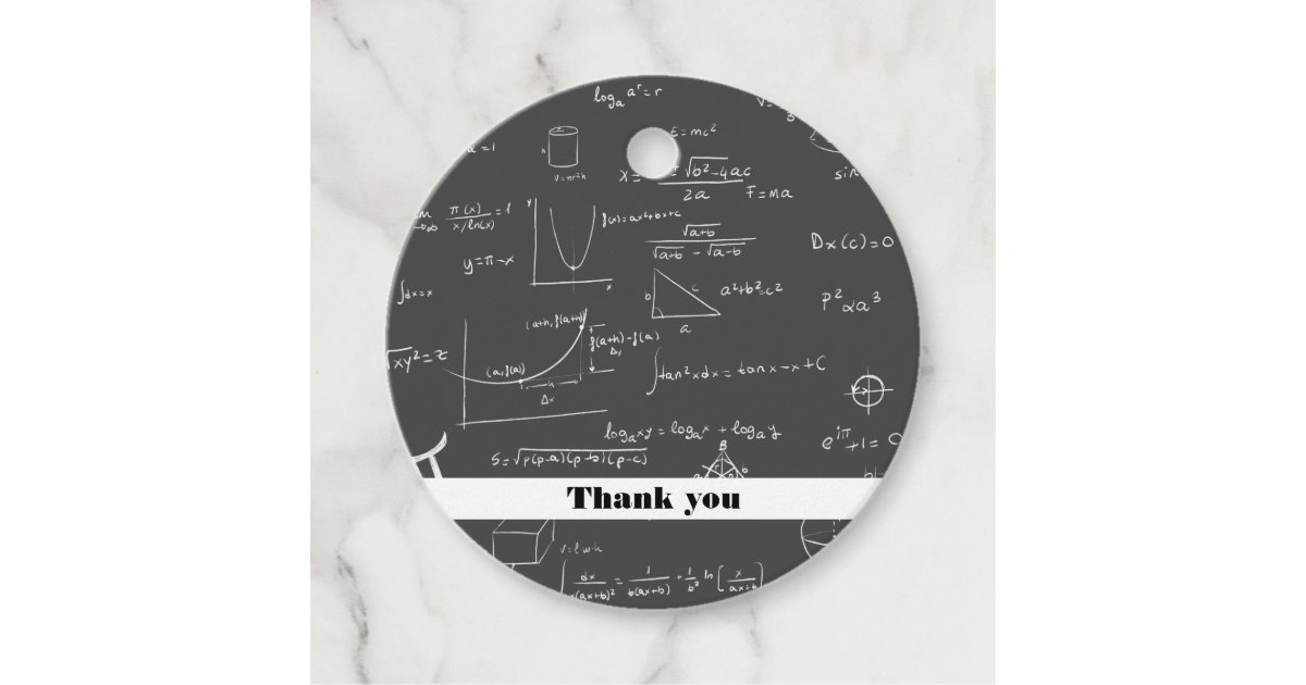 白黒の数式とグラフをありがとうございます フェイバータグ Zazzle Co Jp 白黒の数式とグラフをありがとうございます フェイバータグ Zazzle Co Jp