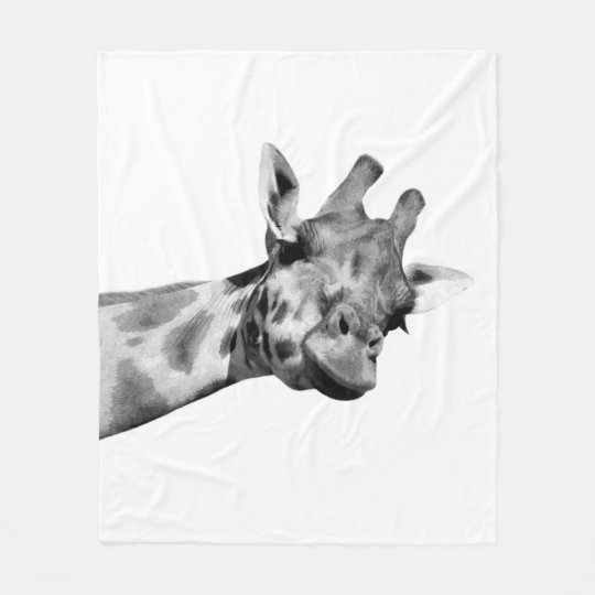 白黒キリン アフリカ動物のピーカボー写真 フリースブランケット Zazzle Co Jp 白黒キリン アフリカ動物のピーカボー写真 フリースブランケット Zazzle Co Jp