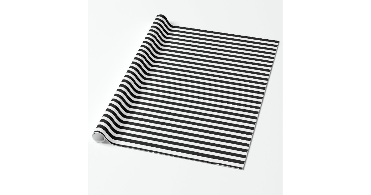 白黒ストライプのデザインパターン ラッピングペーパー Zazzle Co Jp 白黒ストライプのデザインパターン ラッピングペーパー Zazzle Co Jp