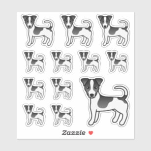 ジャック ラッセル テリアシール Zazzle Co Jp
