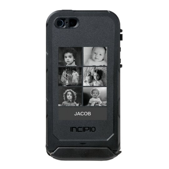 白黒写真カスタム パーソナライズされた Incipio Iphoneケース Zazzle Co Jp