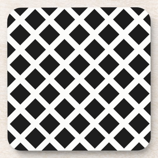 白黒格子目の錯覚パターン コースター Zazzle Co Jp 白黒格子目の錯覚パターン コースター Zazzle Co Jp