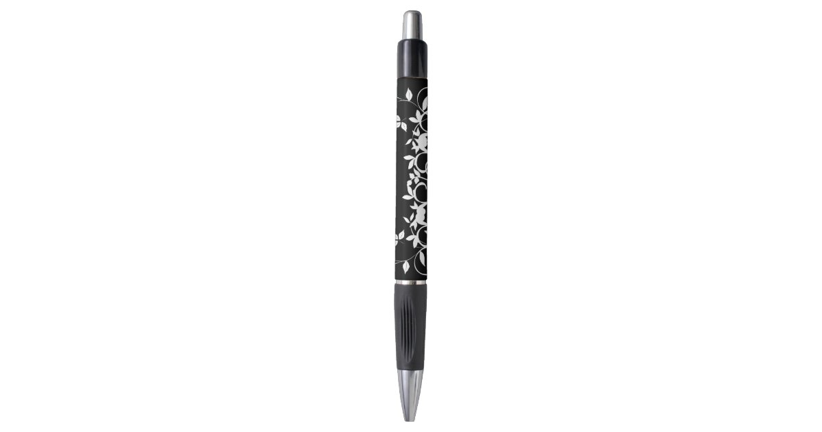白黒 パーソナライズな結婚式の引き出物のペン ボールペン Zazzle Co Jp
